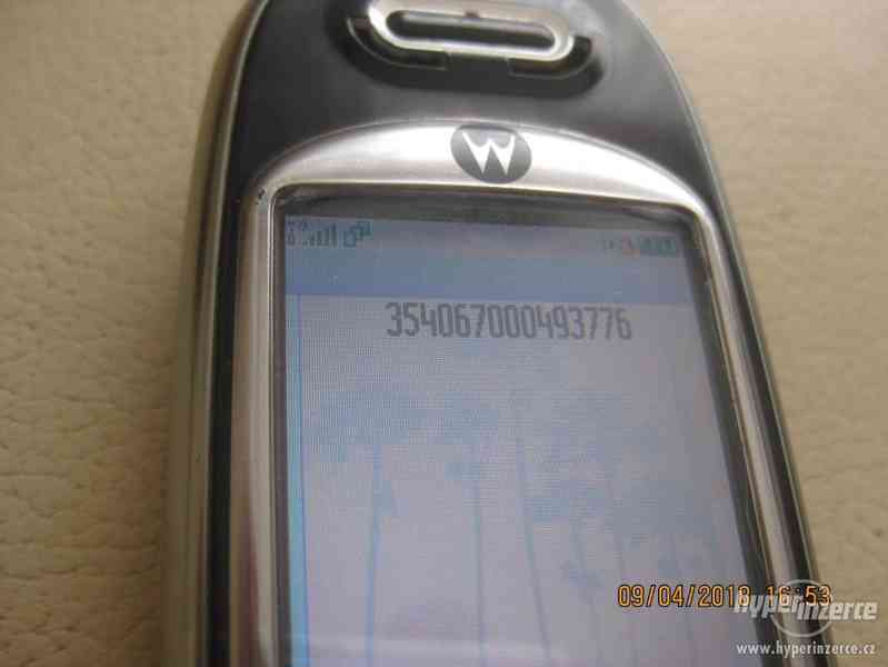 Motorola V80 - neblokované telefony s češtinou z r.2004 - foto 15
