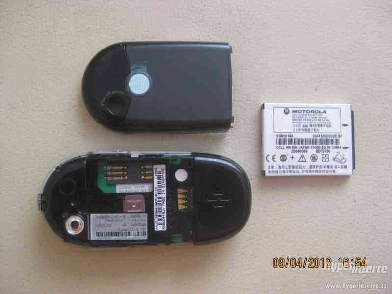 Motorola V80 - neblokované telefony s češtinou z r.2004 - foto 20