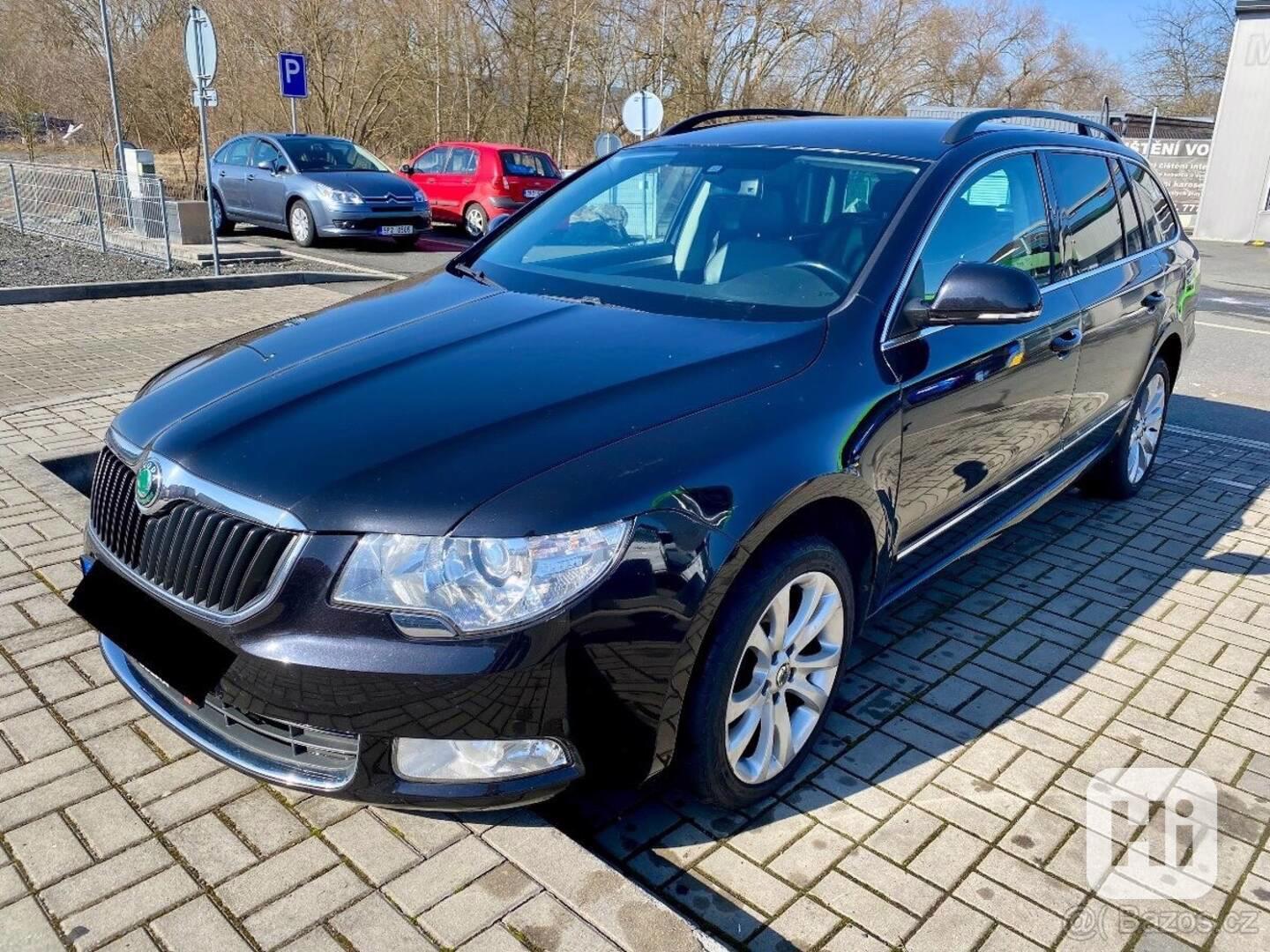 Škoda Superb 2,0   TDI, 125 kW, 4x4, kůže - foto 1
