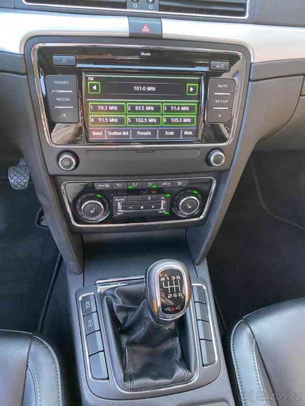 Škoda Superb 2,0   TDI, 125 kW, 4x4, kůže - foto 8