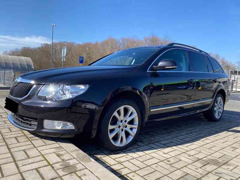Škoda Superb 2,0   TDI, 125 kW, 4x4, kůže - foto 2