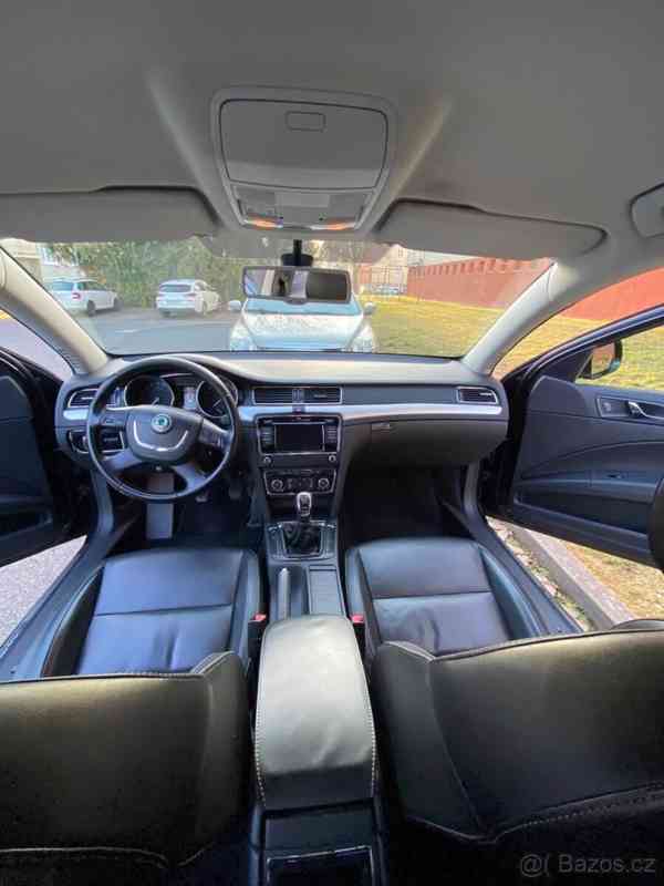 Škoda Superb 2,0   TDI, 125 kW, 4x4, kůže - foto 12
