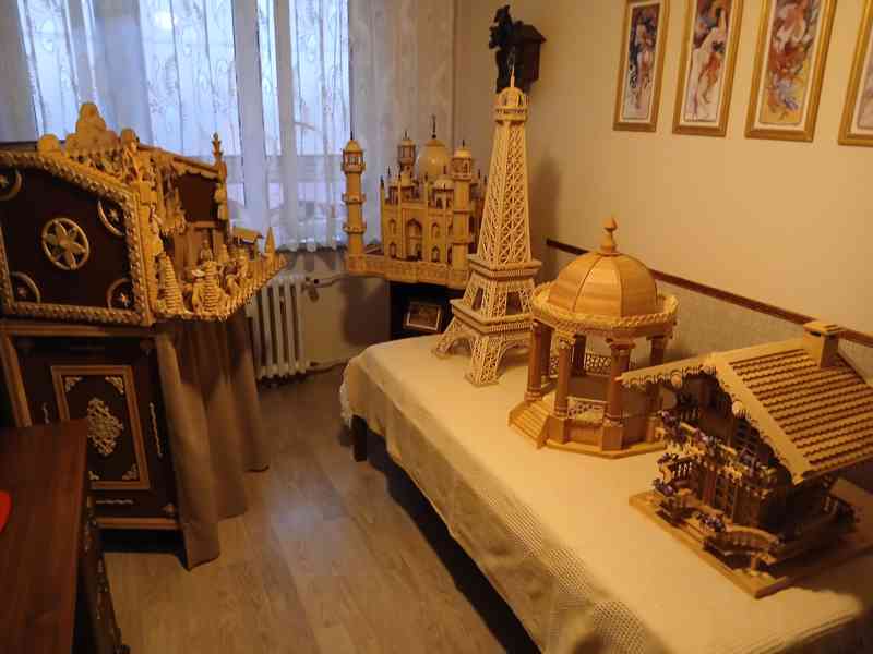 řezbářské výrobky - foto 6