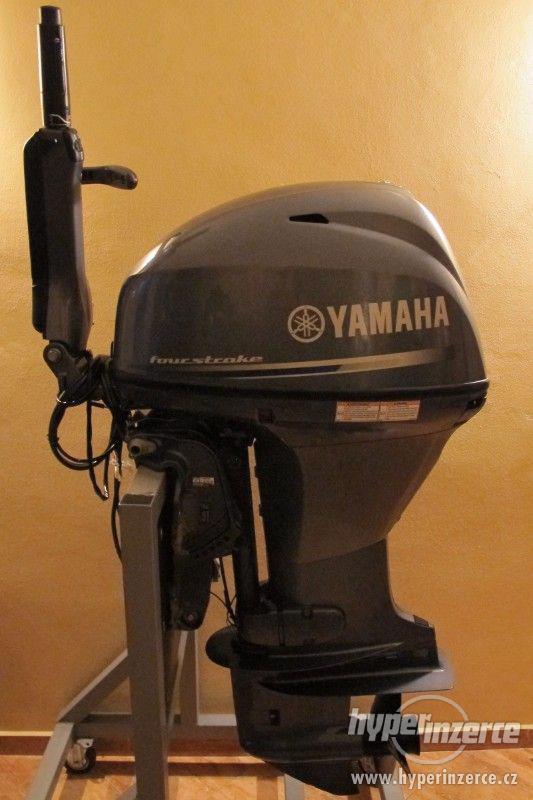 Yamaha  30hp, L, EFI, CE - foto 4