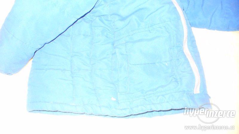 Zimní bunda F&F vel:98-104 - foto 3