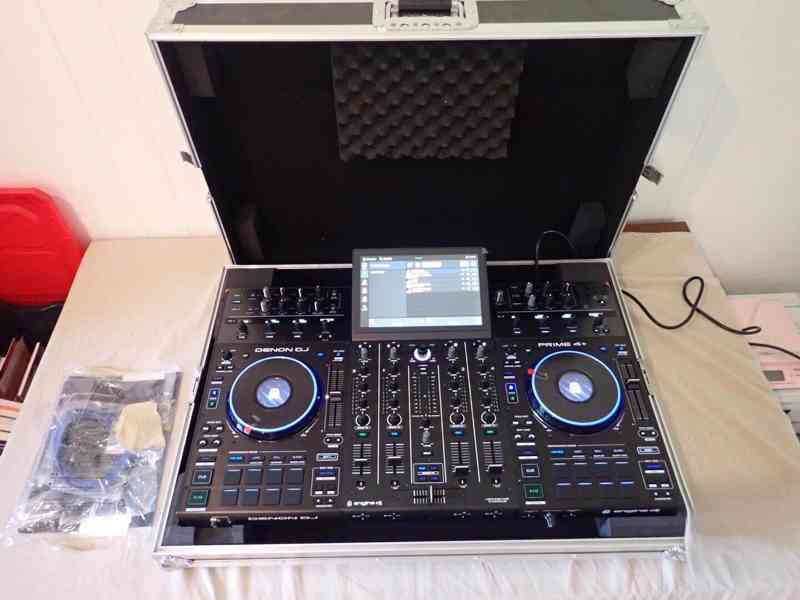 Denon DJ Prime 4+, Allen & Heath Xone:96, PLAYdifferently MO - foto 3
