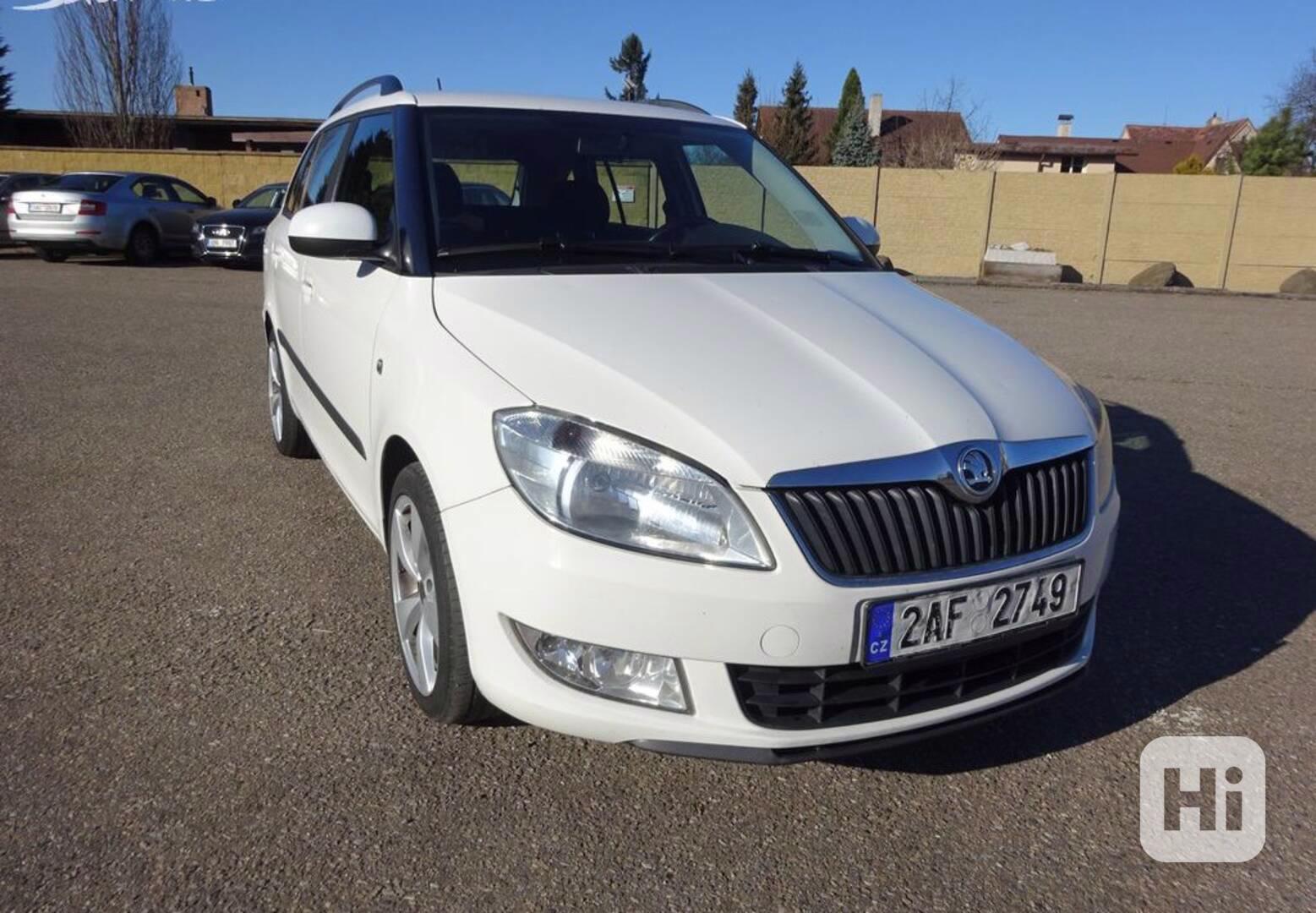 Škoda Fabia 1.2 TSI Combi r.v.2011 (63 kw) stk22027 - foto 1