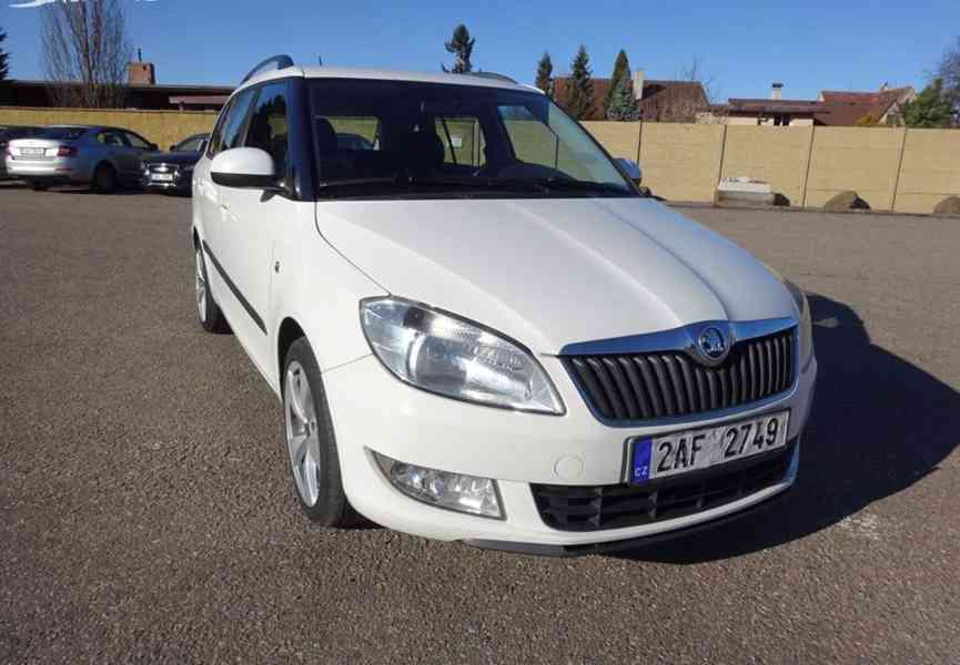 Škoda Fabia 1.2 TSI Combi r.v.2011 (63 kw) stk22027 - foto 1