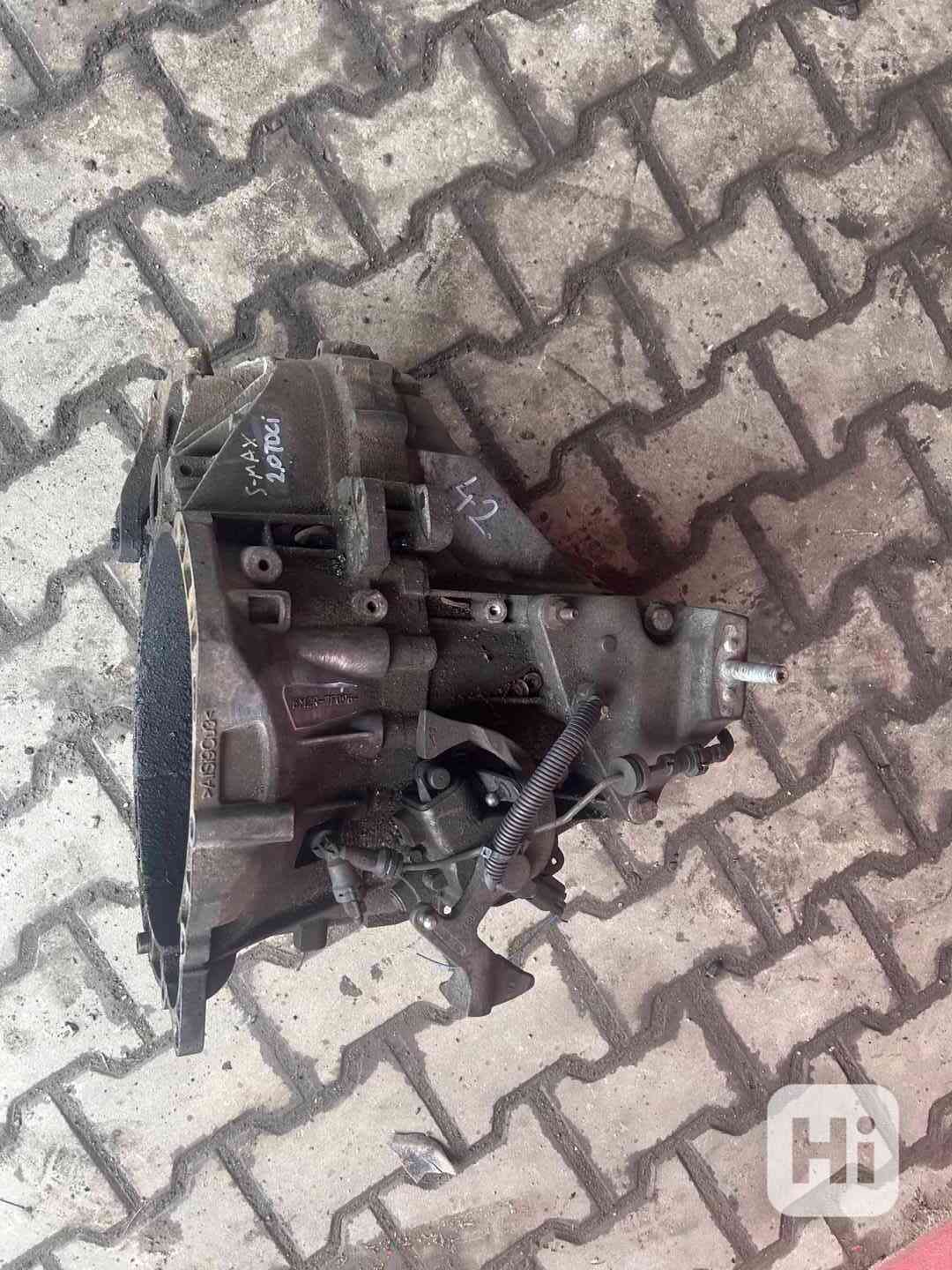 Prodám převodovku Ford S-max 2,0TDCI 6M2R-7F096-FB - foto 1