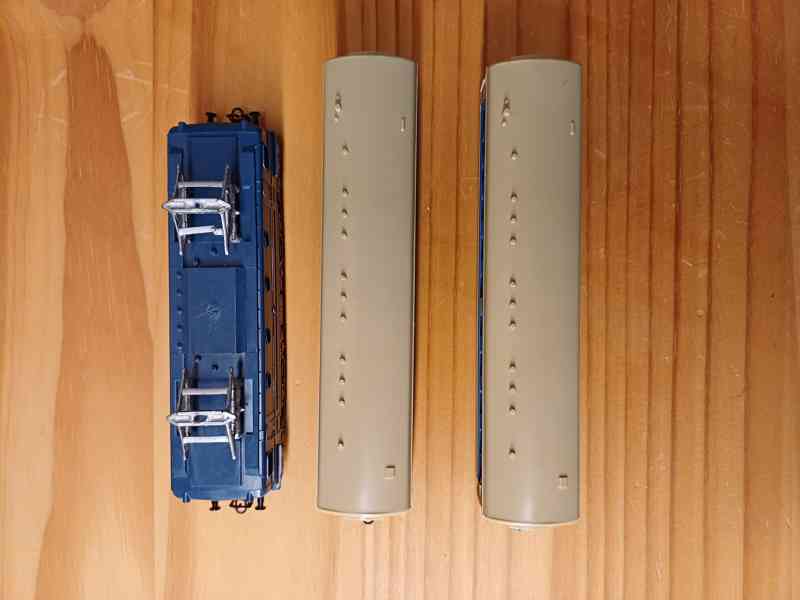 Set osobního vlaku BTTB.  TT - foto 3