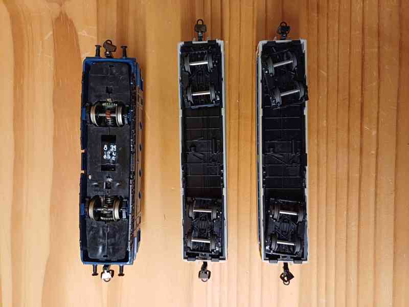 Set osobního vlaku BTTB.  TT - foto 4