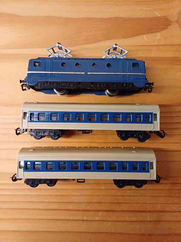 Set osobního vlaku BTTB.  TT - foto 2