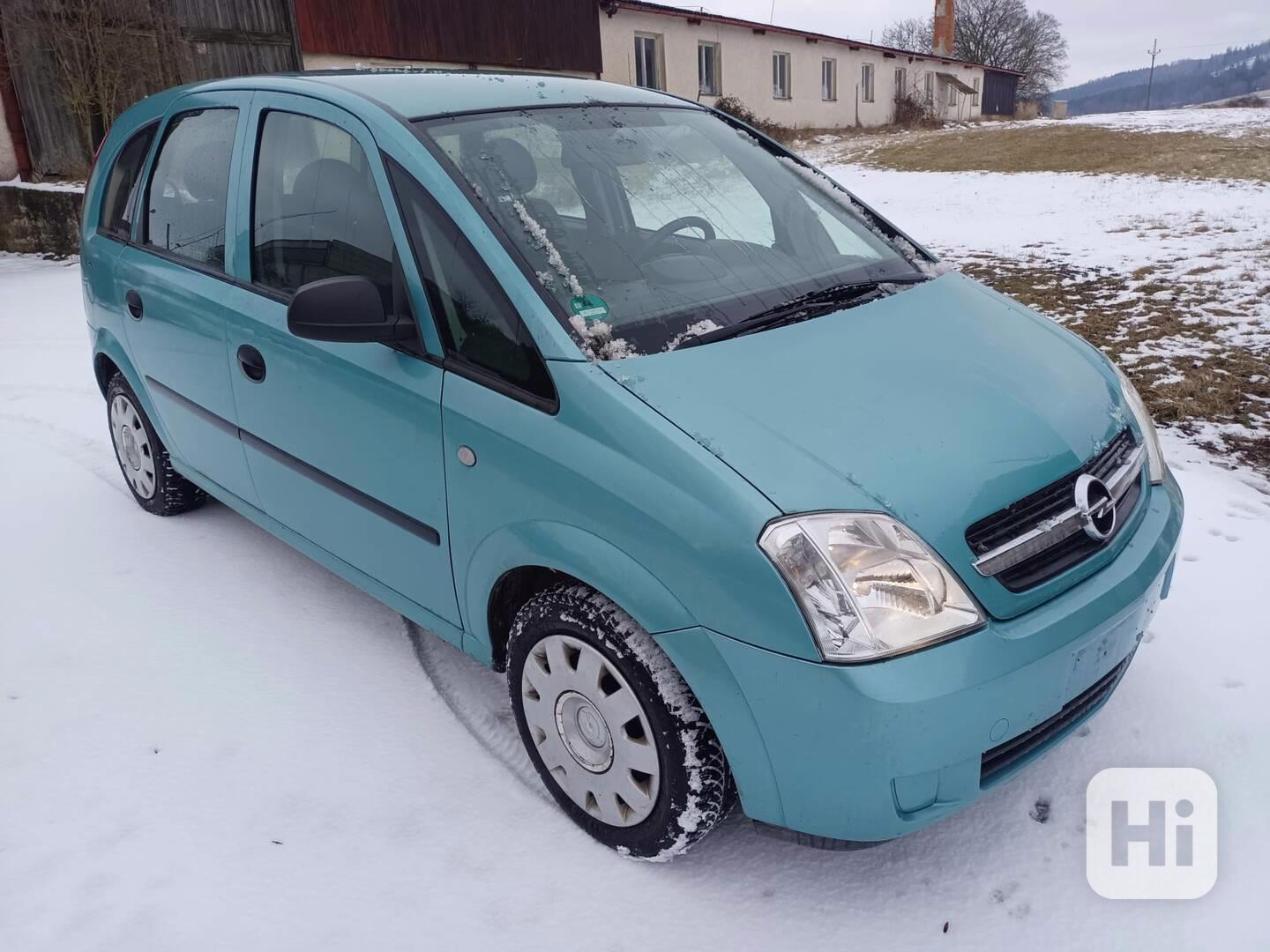 Opel Meriva 1.6 64Kw RV.2004 - NOVÁ STK - foto 1