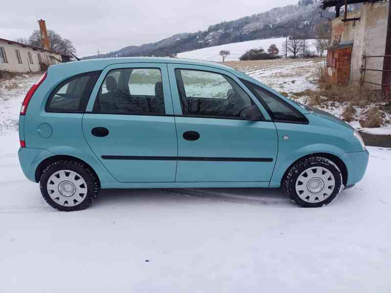 Opel Meriva 1.6 64Kw RV.2004 - NOVÁ STK - foto 8