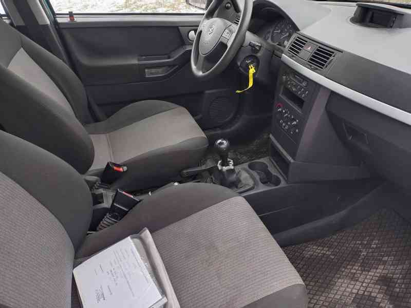 Opel Meriva 1.6 64Kw RV.2004 - NOVÁ STK - foto 6