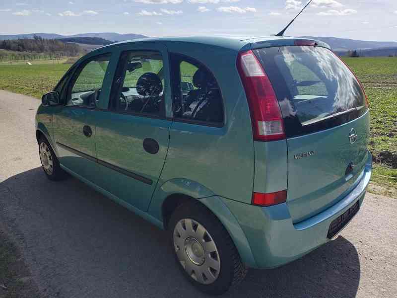 Opel Meriva 1.6 64Kw RV.2004 - NOVÁ STK - foto 13