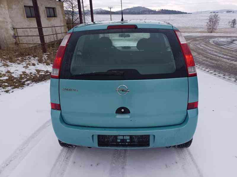 Opel Meriva 1.6 64Kw RV.2004 - NOVÁ STK - foto 11