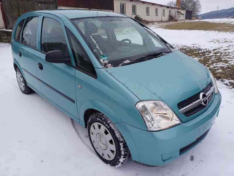 Opel Meriva 1.6 64Kw RV.2004 - NOVÁ STK - foto 10