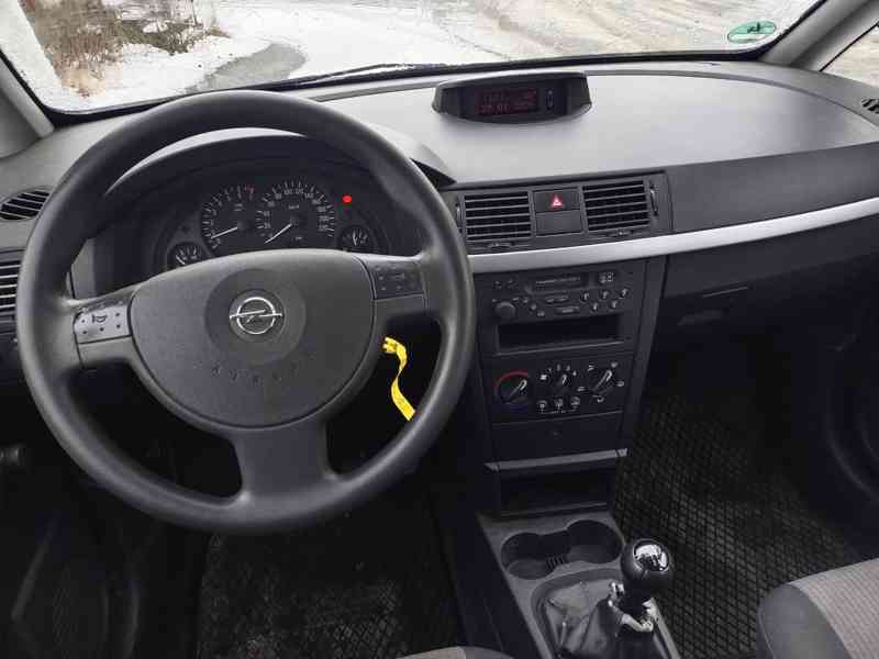 Opel Meriva 1.6 64Kw RV.2004 - NOVÁ STK - foto 3