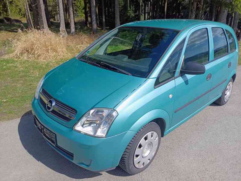 Opel Meriva 1.6 64Kw RV.2004 - NOVÁ STK - foto 7