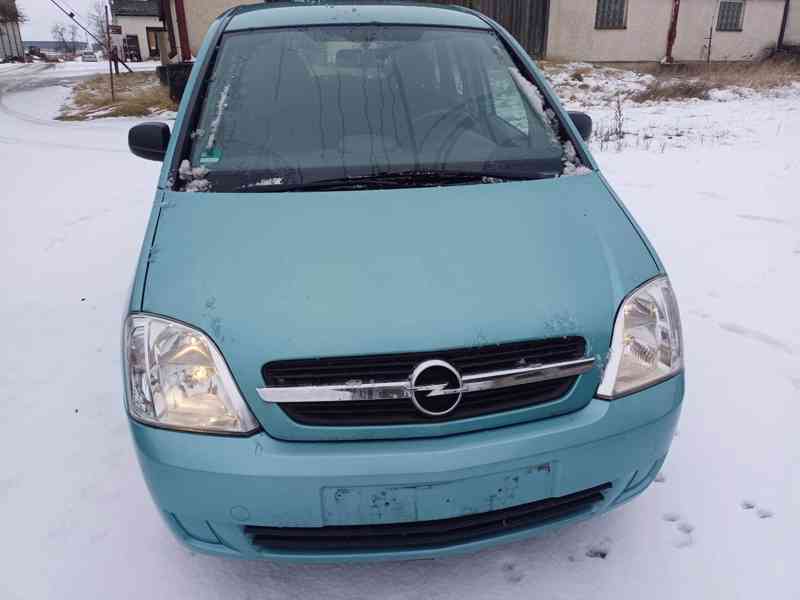 Opel Meriva 1.6 64Kw RV.2004 - NOVÁ STK - foto 9