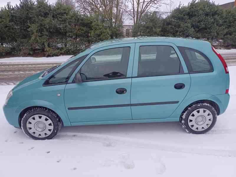 Opel Meriva 1.6 64Kw RV.2004 - NOVÁ STK - foto 13