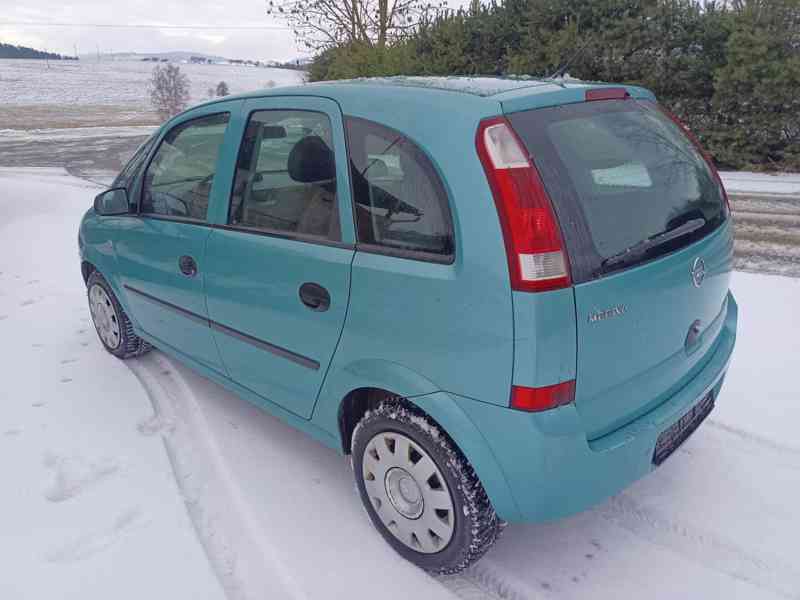 Opel Meriva 1.6 64Kw RV.2004 - NOVÁ STK - foto 12