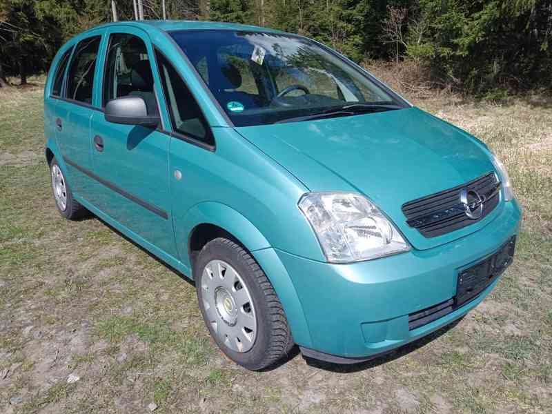Opel Meriva 1.6 64Kw RV.2004 - NOVÁ STK - foto 1