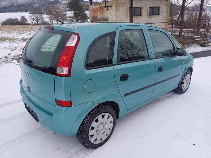 Opel Meriva 1.6 64Kw RV.2004 - NOVÁ STK - foto 7