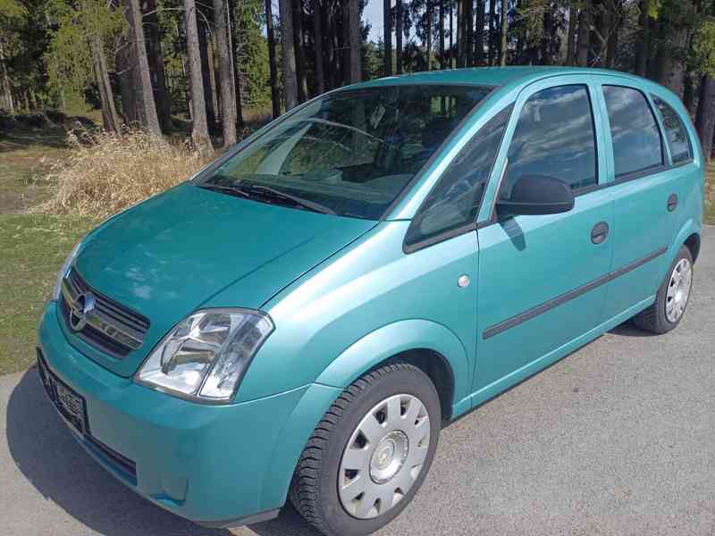 Opel Meriva 1.6 64Kw RV.2004 - NOVÁ STK - foto 10