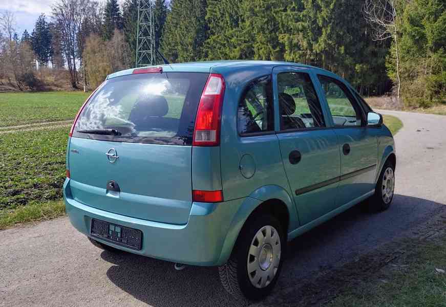 Opel Meriva 1.6 64Kw RV.2004 - NOVÁ STK - foto 9