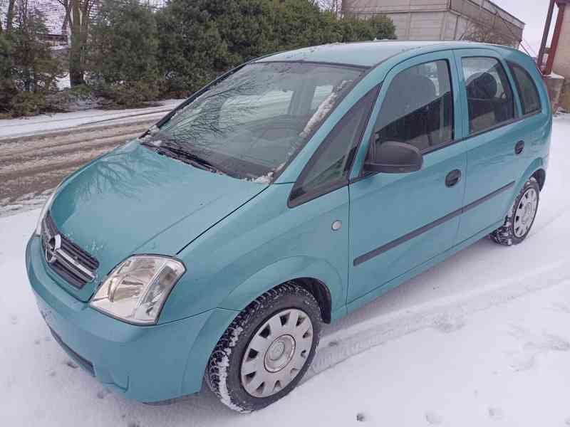 Opel Meriva 1.6 64Kw RV.2004 - NOVÁ STK - foto 14