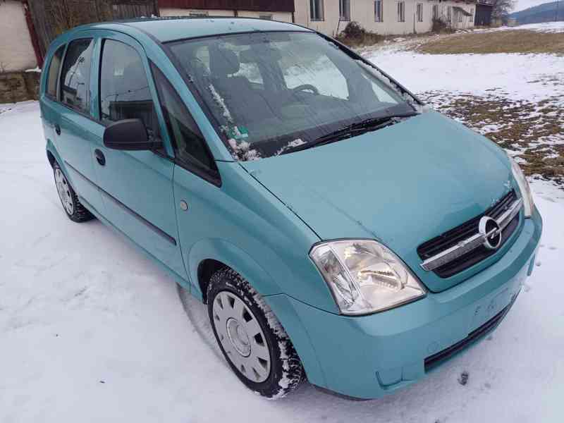 Opel Meriva 1.6 64Kw RV.2004 - NOVÁ STK - foto 4