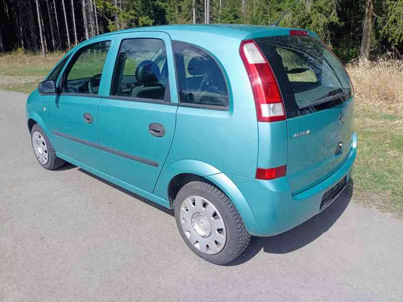 Opel Meriva 1.6 64Kw RV.2004 - NOVÁ STK - foto 8