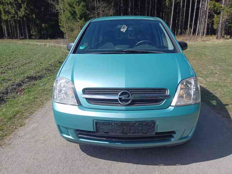 Opel Meriva 1.6 64Kw RV.2004 - NOVÁ STK - foto 11