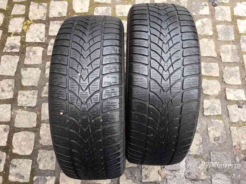 205 55 16 R16 zimní pneumatiky Dunlop 4D - foto 1