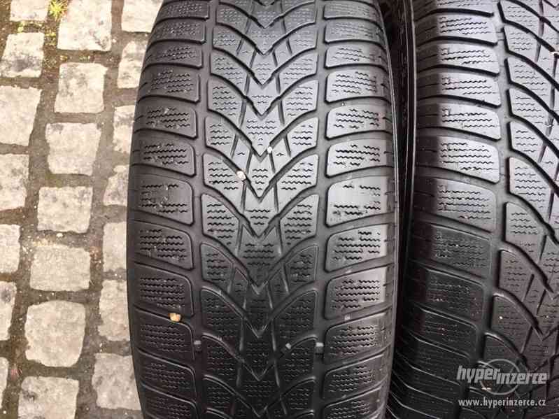205 55 16 R16 zimní pneumatiky Dunlop 4D - foto 2