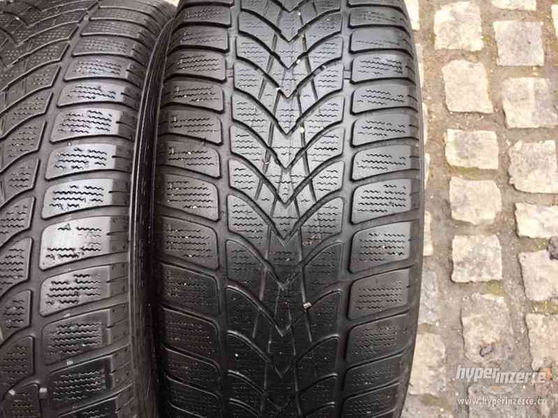 205 55 16 R16 zimní pneumatiky Dunlop 4D - foto 3