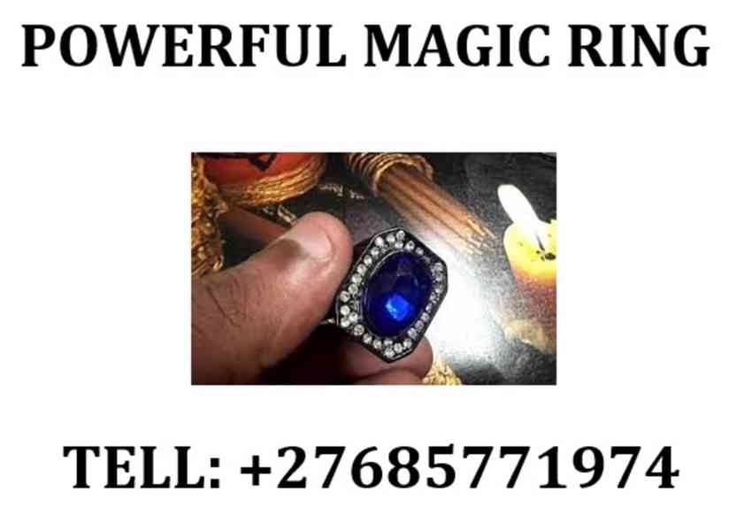 Miracle Performing Magic Rings +27685771974 Divine Magic Rin - foto 1