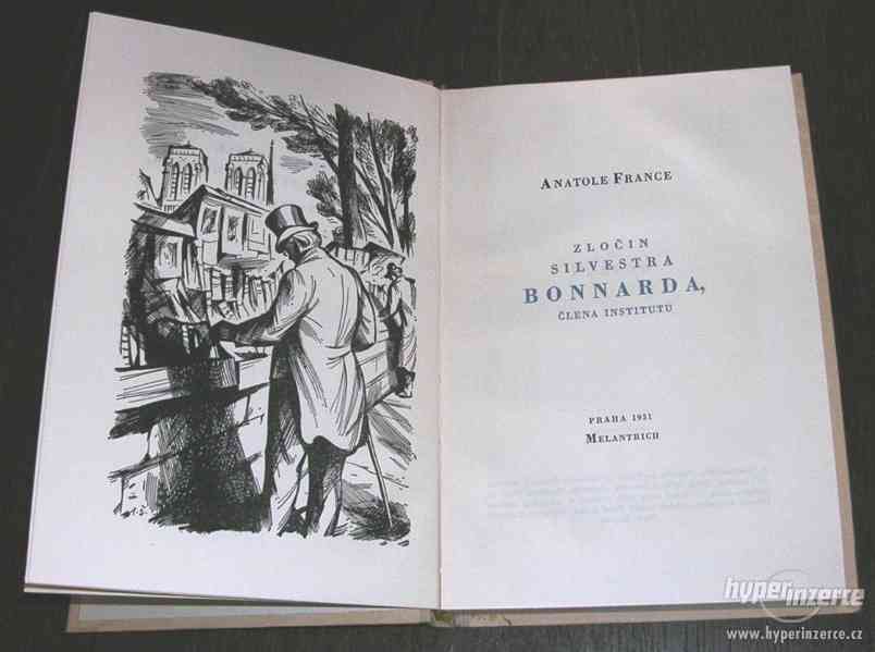 Anatole France: Zločin Silvestra Bonnarda, člena institutu. - foto 2