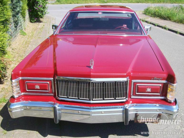 Prodám veterána Ford Mercury Marquis - foto 1