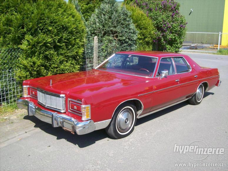Prodám veterána Ford Mercury Marquis - foto 2