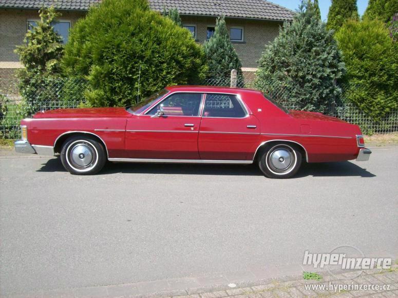 Prodám veterána Ford Mercury Marquis - foto 3