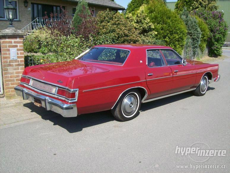Prodám veterána Ford Mercury Marquis - foto 4