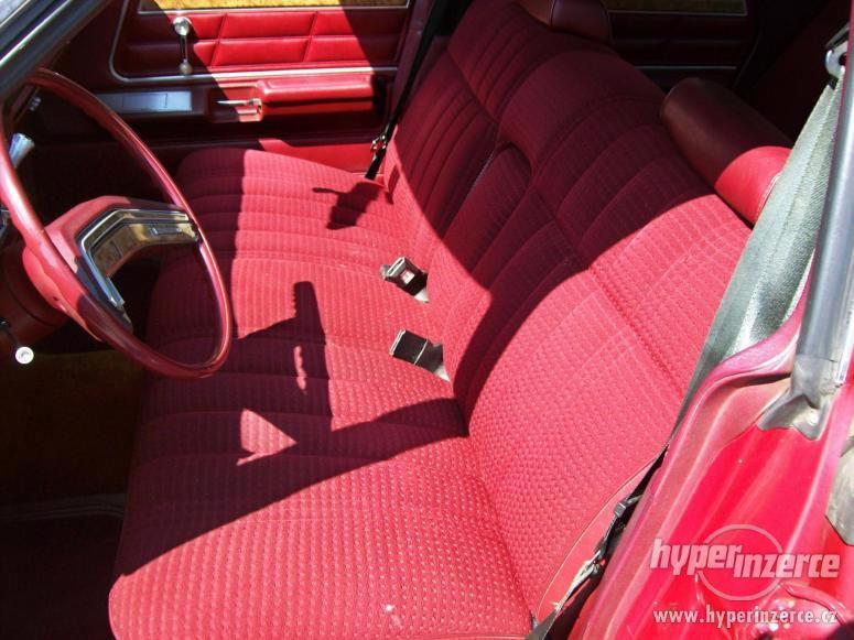 Prodám veterána Ford Mercury Marquis - foto 5