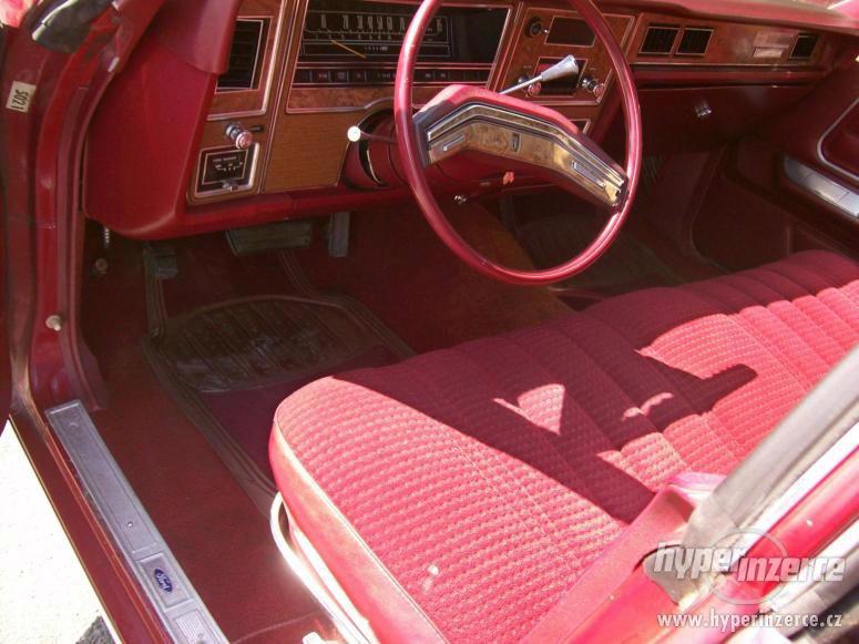 Prodám veterána Ford Mercury Marquis - foto 6