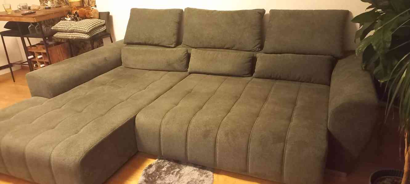 Prodej rohové sedačky  - foto 9