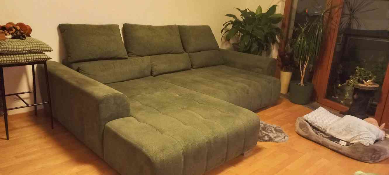 Prodej rohové sedačky  - foto 7