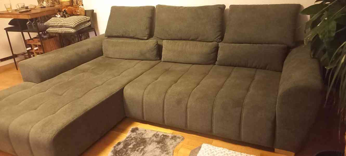 Prodej rohové sedačky  - foto 6