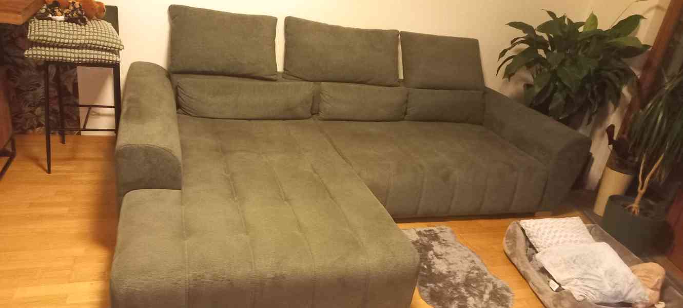 Prodej rohové sedačky  - foto 3